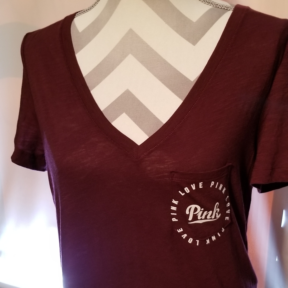 NWT, VINTAGE VS PINK TEE SHIRT